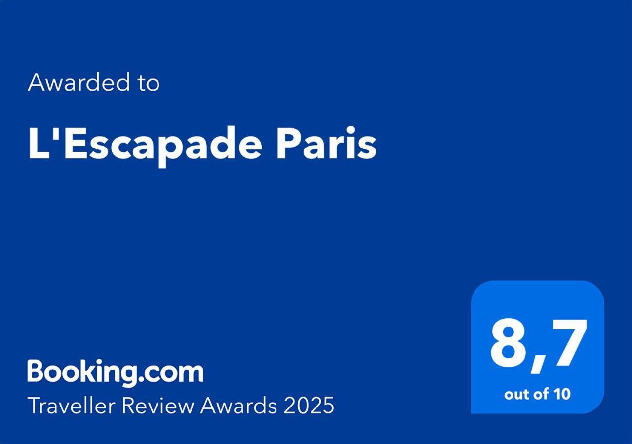 L'Escapade Paris Lägenhet Le Kremlin-Bicêtre Exteriör bild